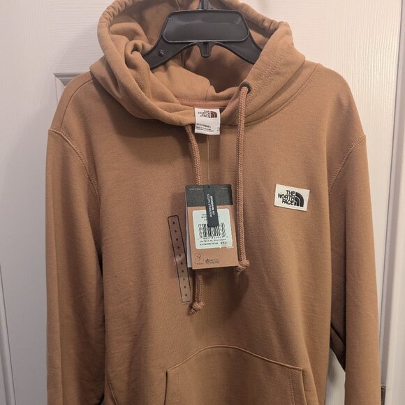Men's The North Face Heritage Patch Hoodie-New - Picture 1 of 4